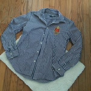Ralph Lauren stripped blouse